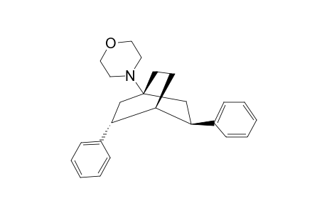(6RS,7RS)-(+/-)-4-(MORPHOLINO)-6,7-DIPHENYLBICYClO-[2.2.2]-OCTANE