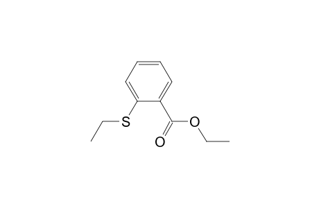 2-(ethylthio)benzoic acid ethyl ester