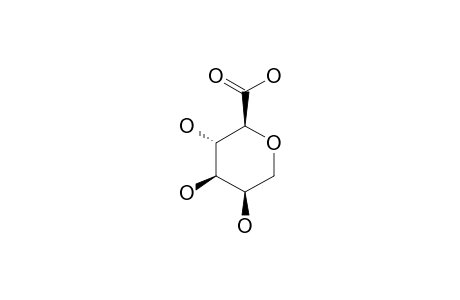2,6-ANHYDRO-L-MANNO-HEXONIC-ACID