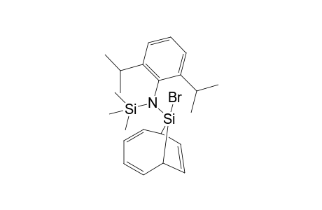 9-bromo-N-(2,6-diisopropylphenyl)-N-trimethylsilyl-9-silabicyclo[4.2.1]nona-2,4,7-trien-9-amine