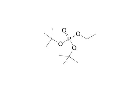 Phosphoric acid di-t-butyl ethyl triester