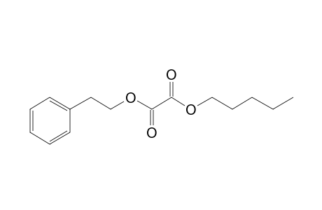 Oxalic acid, pentyl 2-phenylethyl ester