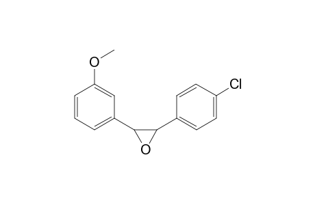cis-2-(4-Chlorophenyl-3-(3-methoxyphenyl)oxirane