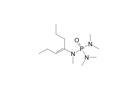 [(3-Hepten-4-yl)]pentamethyl phosphoric triamide