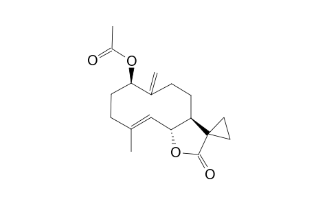 11,13-Methylene-artemorin - acetate