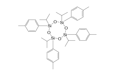 (all trans)-1,3,5,7-Tetraisopropyl-1,3,5,7-tetrakis(p-tolyl)cyclotetrasiloxane