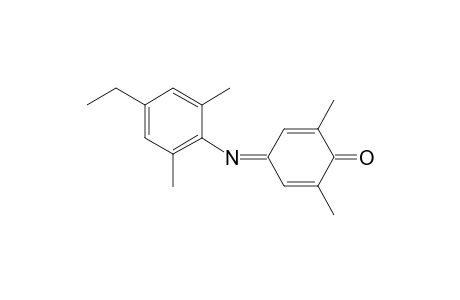 2,6-Dimethyl-p-benzoquinone 4-(4-Ethyl-2,6-dimethylanilino)