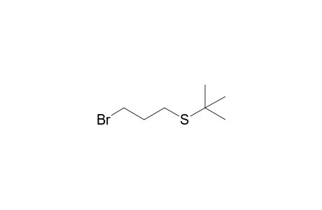 2-(3-bromanylpropylsulfanyl)-2-methyl-propane