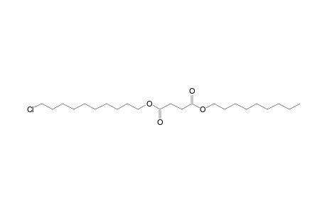 Succinic acid, 10-chlorodecyl nonyl ester