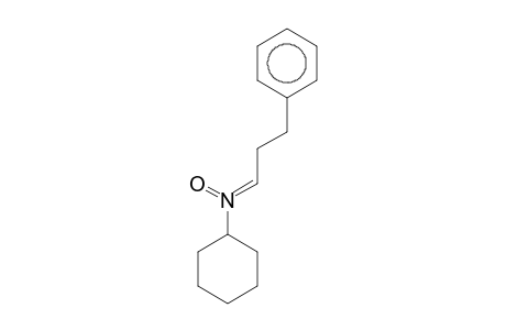 Benzenepropylidenecyclohexylamine N-oxide