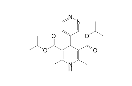 Diisopropyl 2,6-Dimethyl-4-(4-pyridazinyl)-1,4-dihydropyridine-3,5-dicarboxylate