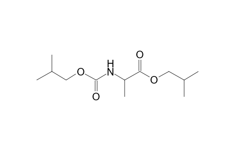 l-Alanine, N-isobutoxycarbonyl-, isobutyl ester