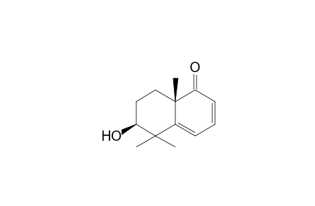 9-Hydroxy-6,10,10-trimethylbicyclo[4.4.0]deca-1,3-dien-5-one isomer