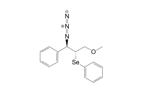 1-Azido-3-methoxy-1-phenyl-2-(phenylseleno)propane