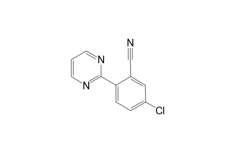 5-Chloro-2-pyrimidin-2-yl-benzonitrile