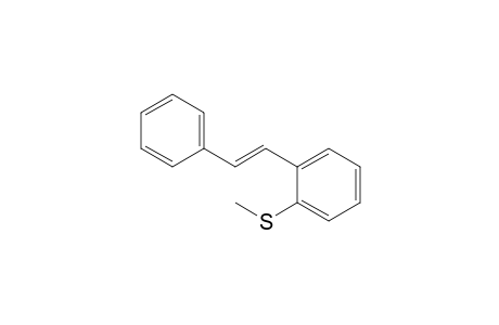 (E)-2-Methylthiostilbene