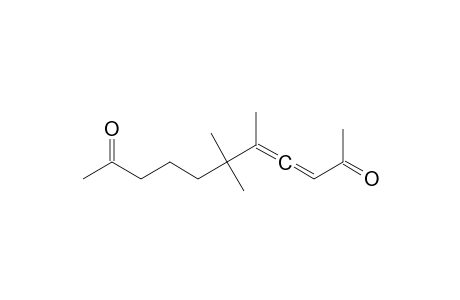 5,6,6-Trimethyl-3,4-undecadiene-2,10-dione