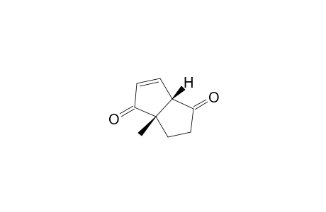 3a.beta.-Methyl-3,3a-dihydro-1,4-(2H,6a.beta.H)-pentalenedione