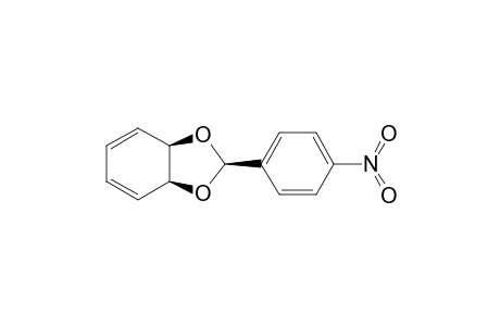 (2-ALPHA,3A-BETA,7A-BETA)-3A,7A-DIHYDRO-2-(4-NITROPHENYL)-1,3-BENZODIOXOLE