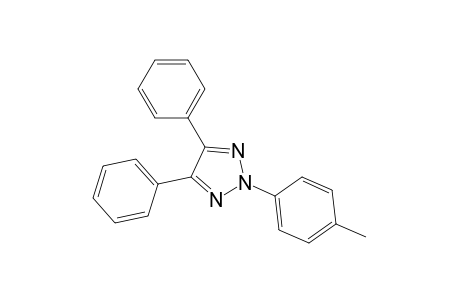 2H-1,2,3-Triazole, 2-(4-methylphenyl)-4,5-diphenyl-