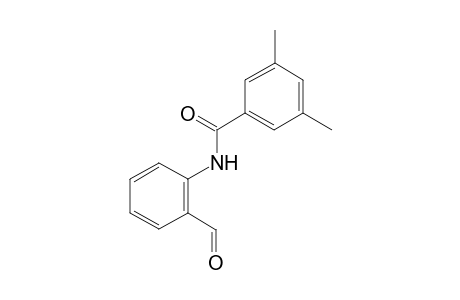 N-(2-Formylphenyl)-3,5-dimethylbenzamide