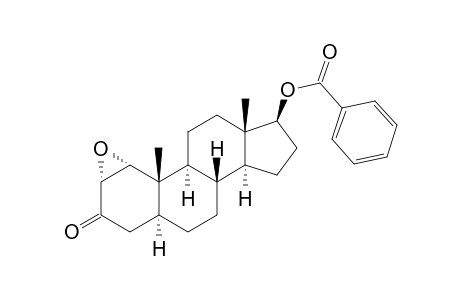 17-.beta.-Benzoyloxy-1-.alpha.,2-.alpha.-epoxy-5-.alpha.-androstan-3-one
