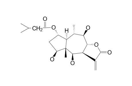 6B,9B-DIHYDROXYPULCHELLIN-2-O-ISOVALERATE