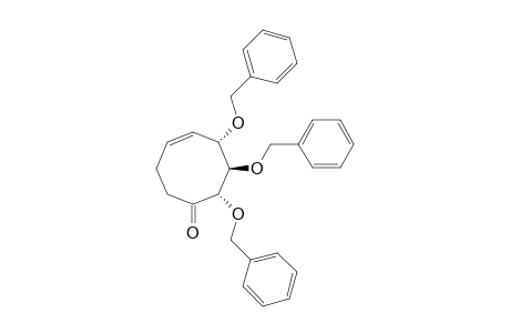 CIS-(2S,3R,4S)-2,3,4-TRIS-(BENZYLOXY)-CYCLOOCT-5-ENONE