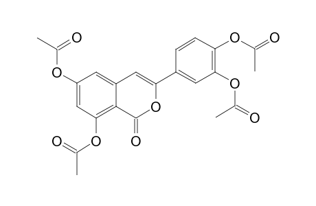 Thunberginol B tetraacetate