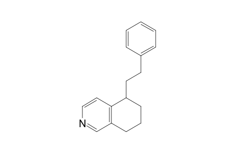 (+/-)-5-PHENETHYL-5,6,7,8-TETRAHYDRO-ISOQUINOLINE