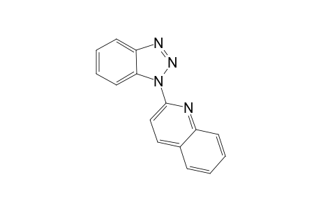 2-(1H-benzo[d][1,2,3]triazol-1-yl)quinoline