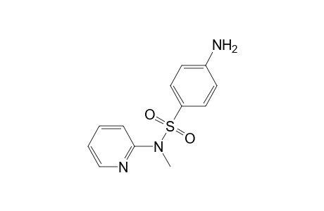 Benzenesulfonamide, 4-amino-N-methyl-N-2-pyridinyl-
