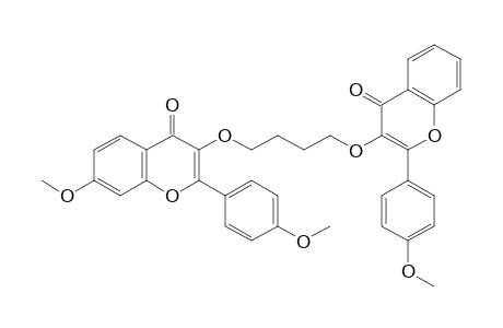 7-methoxy-3,3''-(tetramethylenedioxy)bis[4'-methoxyflavone]