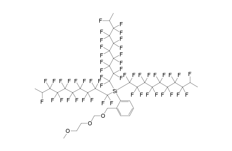 Tris(heptadecafluorodecyl)-{[(2'-methoxyethoxy)methoxy]methyl}phenylsilane