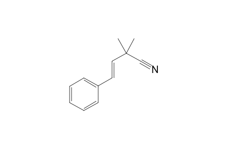 2,2-Dimethyl-4-phenylbutanitrile