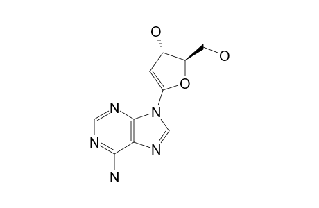 9-[2-DEOXY-ERYTHRO-PENT-1-ENOFURANOSYL]-ADENINE