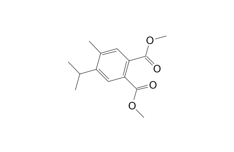 1,2-Benzenedicarboxylic acid, 4-methyl-5-(1-methylethyl)-, dimethyl ester