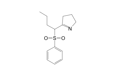 2-(1-PHENYLSULFONYLBUTYL)-1,2-DEHYDROPYRROLIDINE