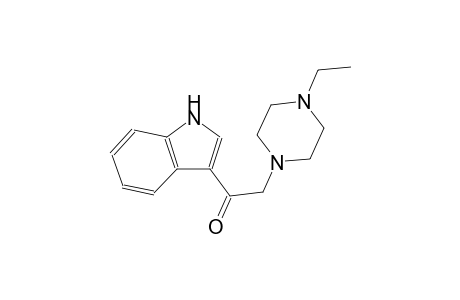 2-(4-ethyl-1-piperazinyl)-1-(1H-indol-3-yl)ethanone