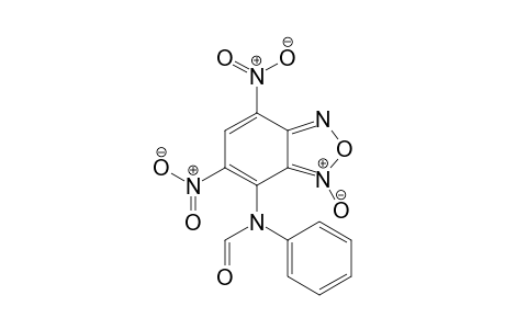 4,6-Dinitro-7-(N-phenylformamido)benzo[c][1,2,5]oxadiazole 1-oxide
