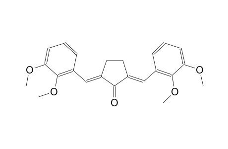 (2E,5E)-2,5-bis(2,3-dimethoxybenzylidene)cyclopentanone