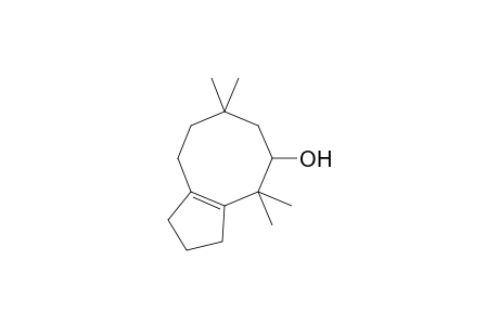 Bicyclo[6.3.0]undec-1(8)-en-3-ol, 2,2,5,5-tetramethyl-