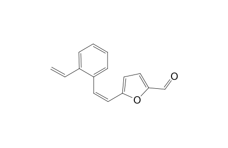 cis-5-[2-(2-vinylphenyl)ethenyl]-furan-2-carboxaldehyde