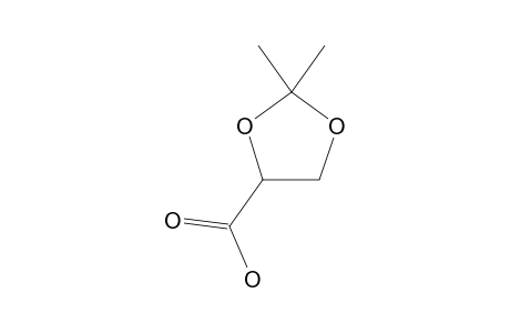 1,2-ISOPROPYLIDENEGLYCERIC ACID