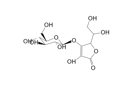 (2-(1,2-Dihydroxy-ethyl)-4-hydroxy-5-oxo-2,5-dihydro-furan-3-yl)-b-d-glucopyranoside
