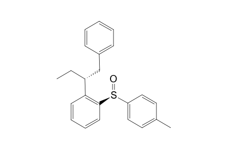 [2R,(S)S]-2-[2-(p-Tolylsulfinyl)phenyl]-1-phenylbutane