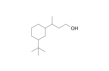 3-(3-tert-butylcyclohexyl)butan-1-ol