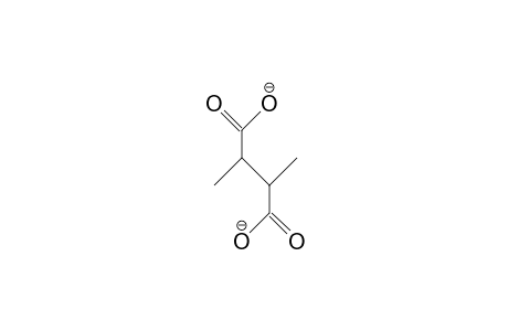 threo-2,3-Dimethyl-succinic acid, dianion