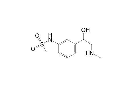 N-(3-[1-Hydroxy-2-(methylamino)ethyl]phenyl)methanesulfonamide