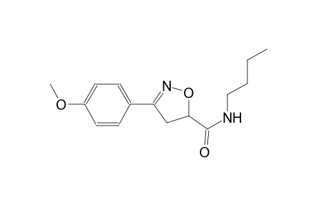 5-isoxazolecarboxamide, N-butyl-4,5-dihydro-3-(4-methoxyphenyl)-